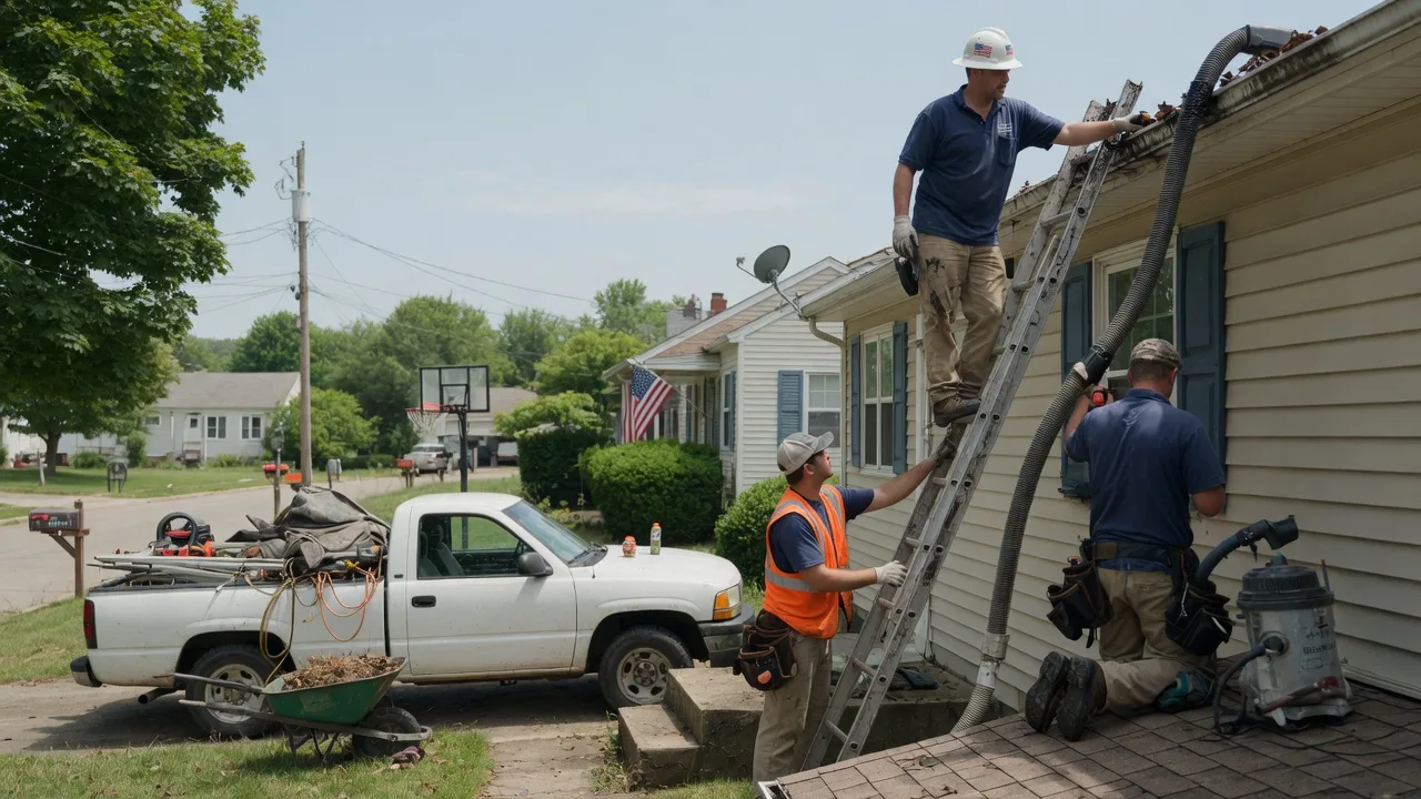 Gutter Installation in Yukon, OK near me